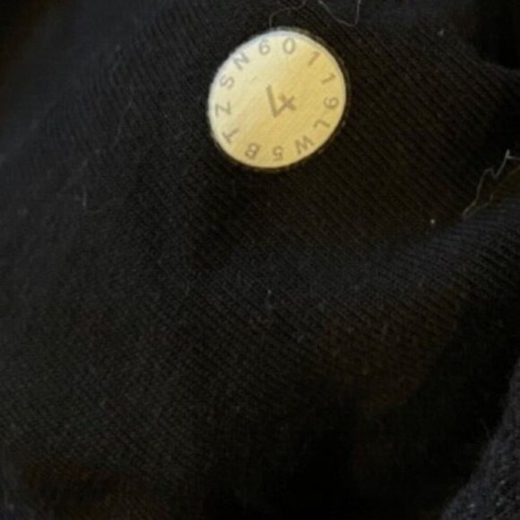 Lululemon 4 Warm Down Jogger II Sweatpants Heathered Core Black Textured - Picture 7 of 7